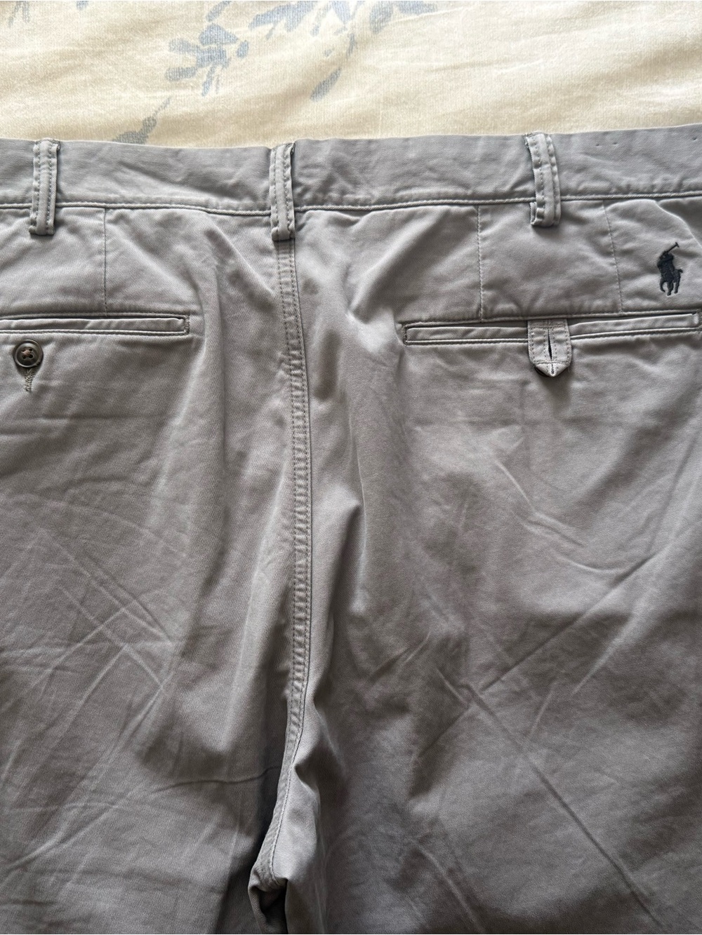 Ralph Lauren Light Gray Men's Chino Pants